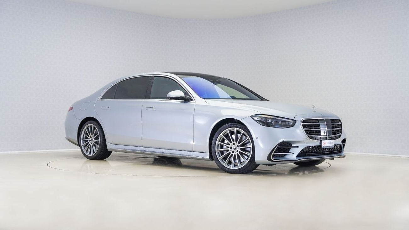 مرسيدس بنز S 580 UAE's Very Best Example | 2 Years Free Servicing | AED 5,177 Per Month