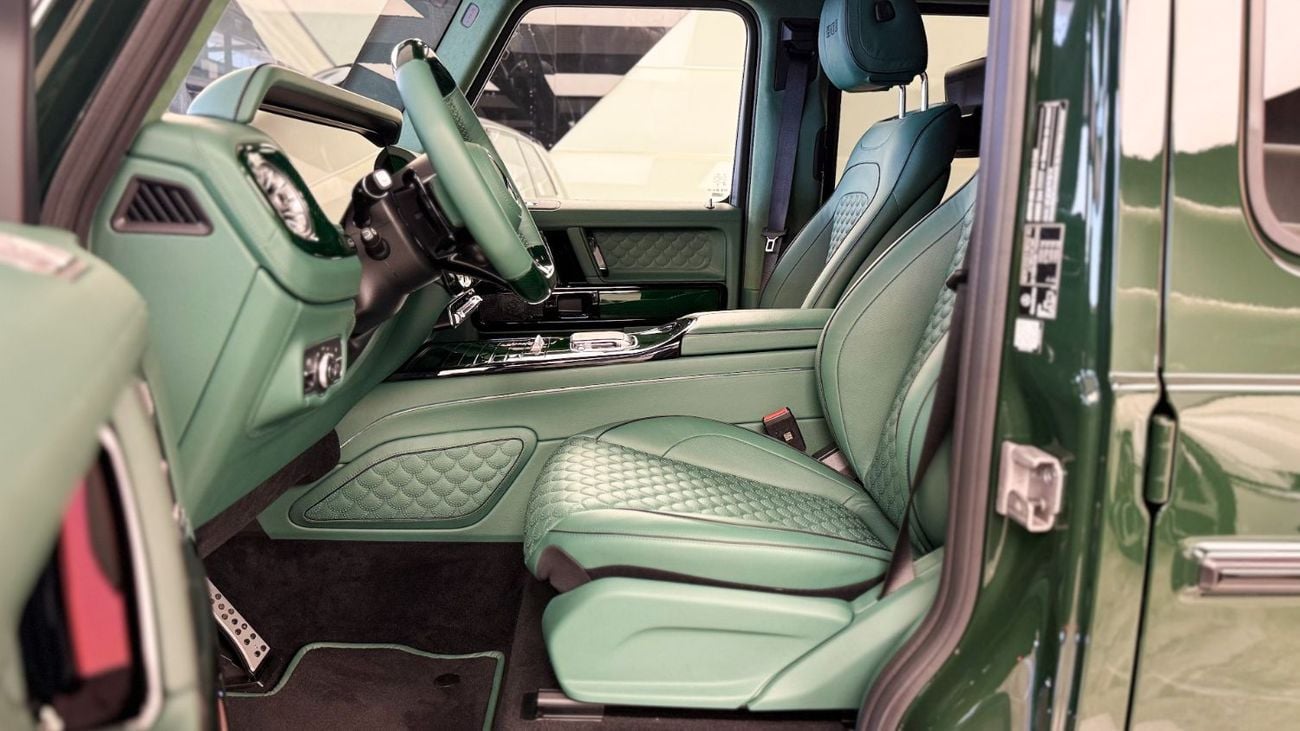 BRABUS G 800 Widestar - Mercedes-AMG G 63 Mercedes Brabus G800 - 2026 - Brand New