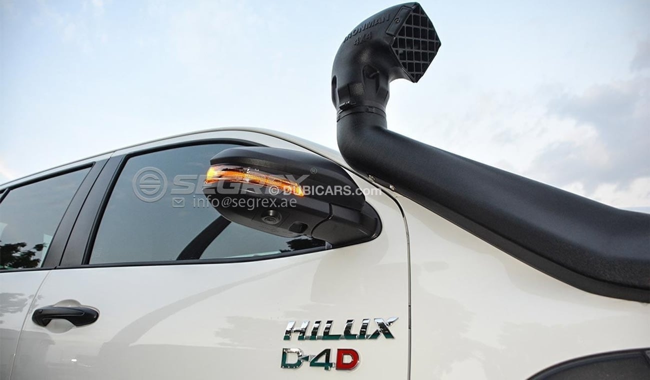 تويوتا هيلوكس DC 2.8L TDSL, Adventure 4WD AT (Snorkel, Seat Cover, etc)