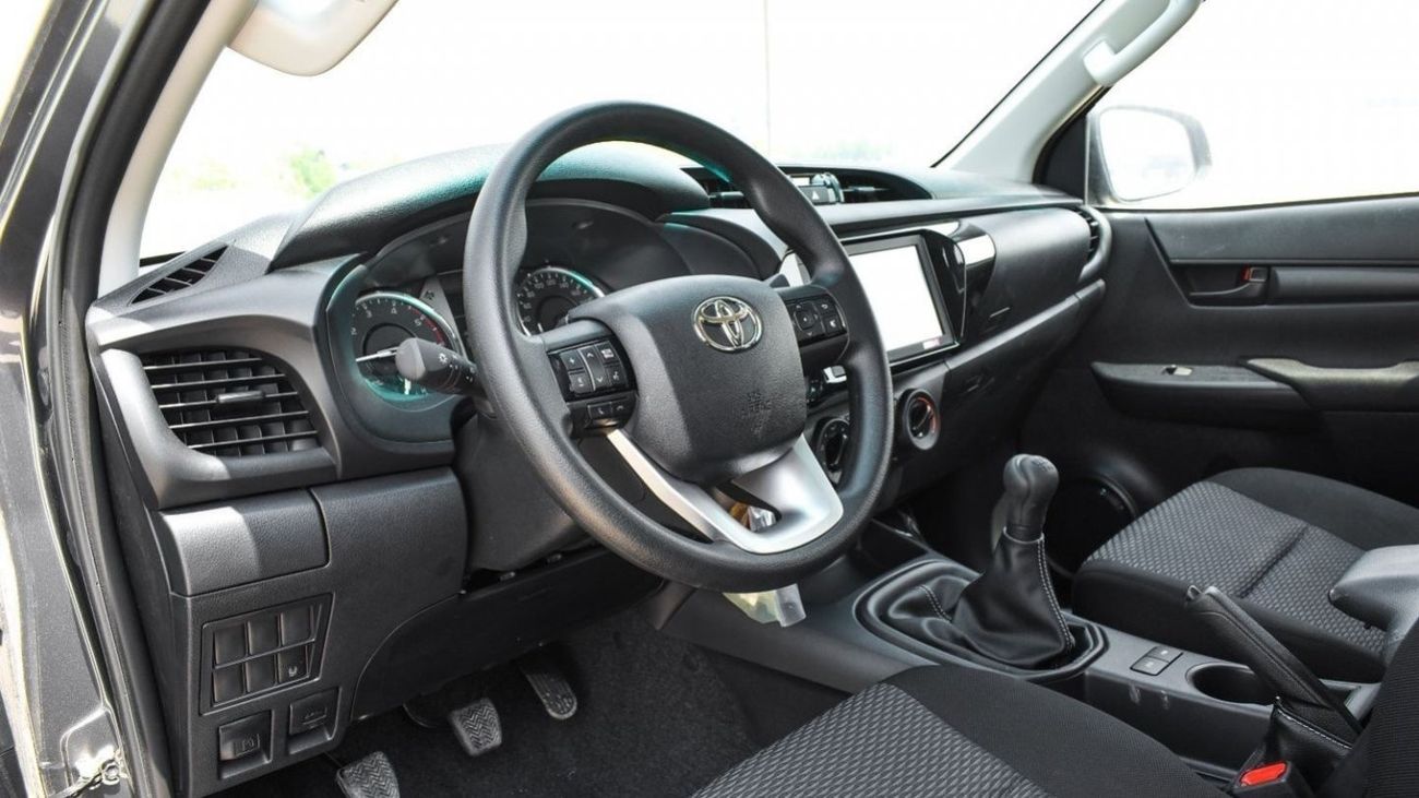 Toyota Hilux 2023 Toyota Hilux 4x4 DC 2.4 D MT - Grey inside Black | Export Only