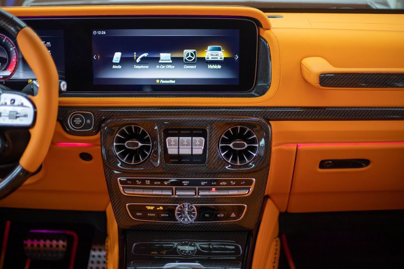 Mercedes-Benz G 63 AMG 4MATIC SUV