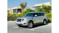 Nissan Patrol 1400/- P.M || Patrol SE  || GCC || 4WD || Very Well Maintained