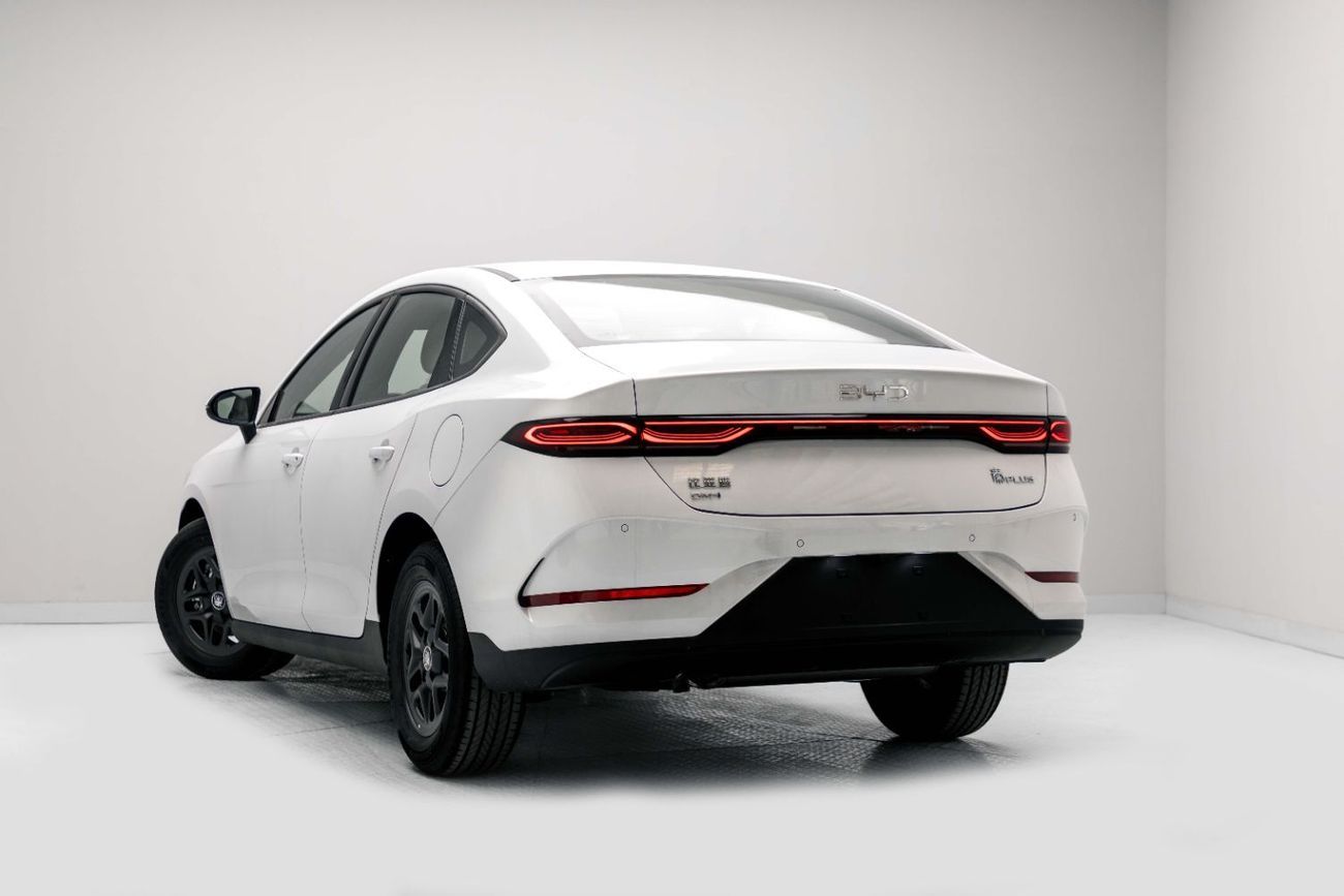 BYD QIN PLUS DM-i Lead Version 1.5L - White Inside Beige | Export Only