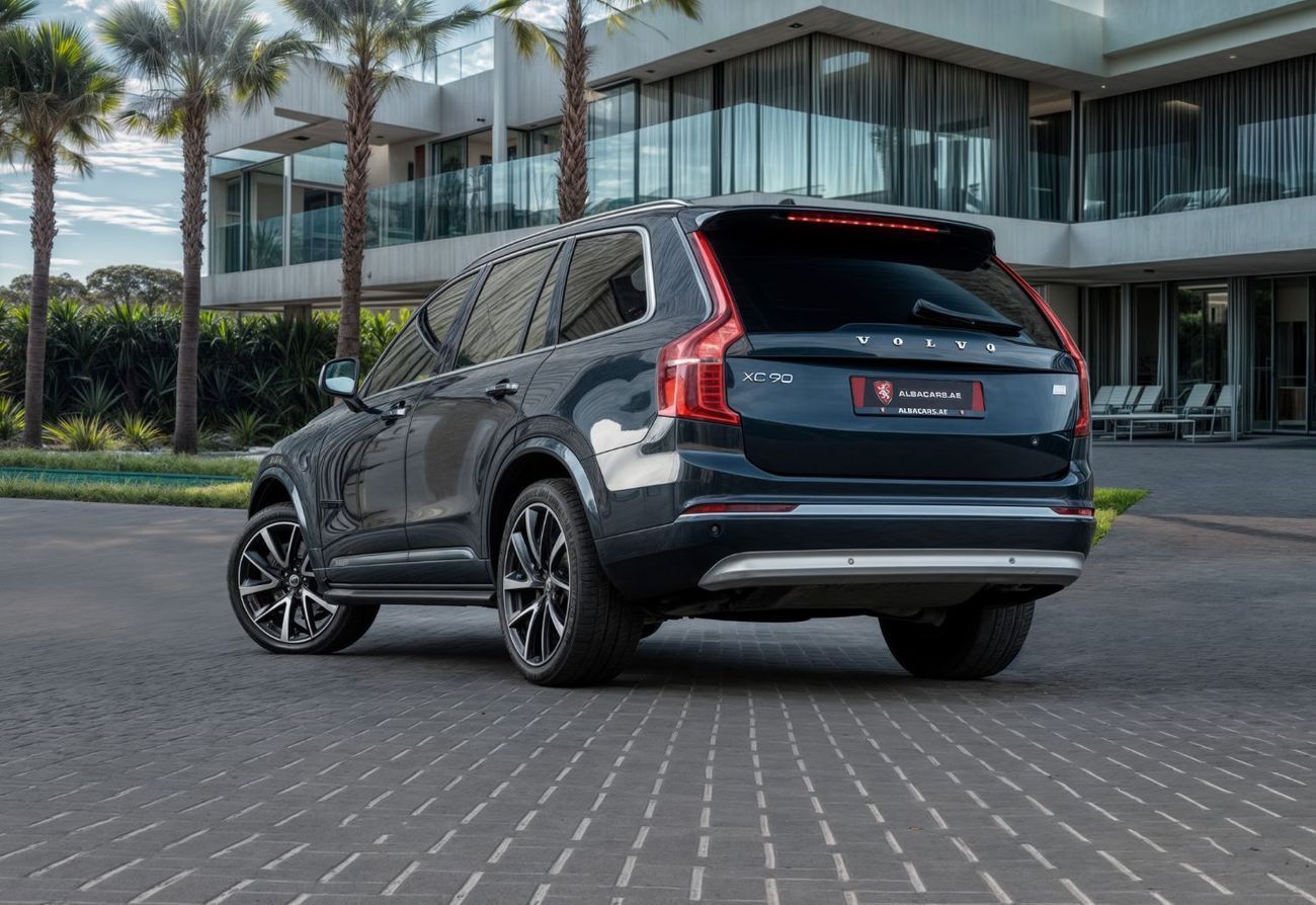 فولفو XC 90 T8 Inscription | 3,035 P.M  | 0% Downpayment | Volvo Warranty | Full Volvo History!