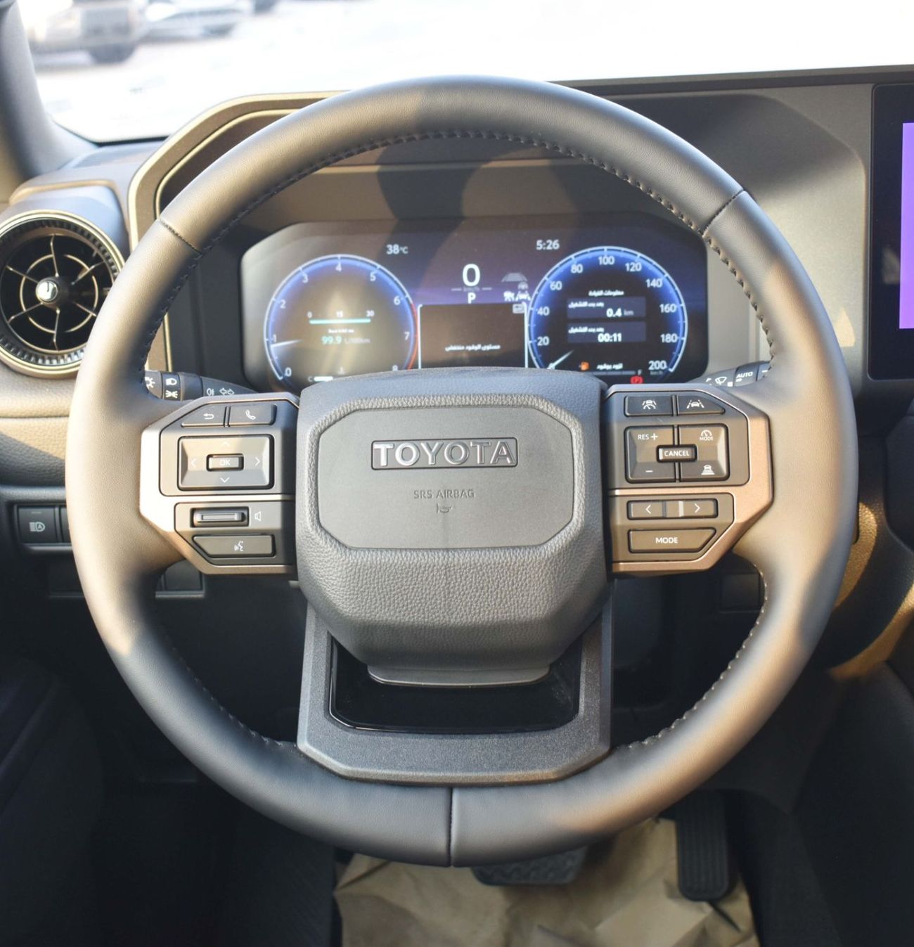 Toyota Prado -PRADO 2.4L GCC, LTHR, RN SESR, TSS3, AHS MATERIAL