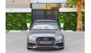 Audi RS3 Quattro | 3,327 P.M | 0% Downpayment | Amazing Condition