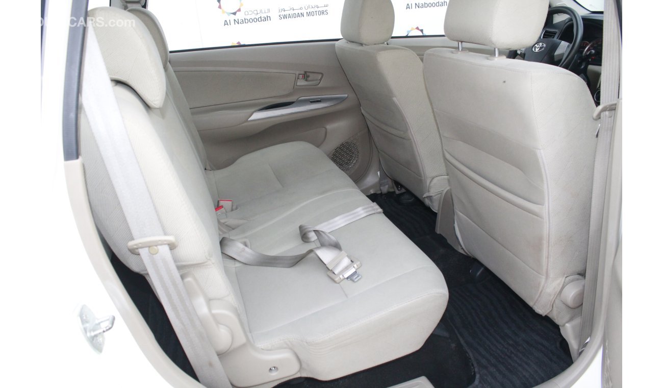 تويوتا أفانزا 1.5L SE 2015 MODEL WITH REAR PARKING SENSOR