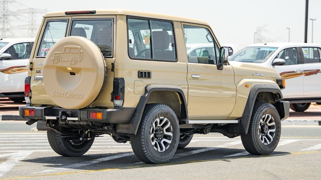 Toyota Land Cruiser 70 2025 Toyota Land Cruiser LC71 4.0L AT Petrol Full Option (Beige-Brown)