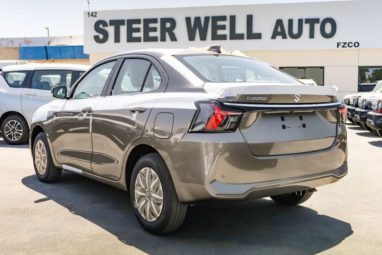 Suzuki Dzire 2026 GLX 1.2-litre 4-cylinder petrol engine - 5 Speed AT - 9 inch Touchscreen - EXPORT