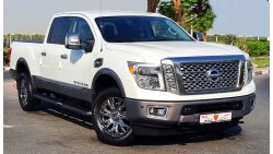 Nissan Titan 2016-PICK UP 4x4 -EXCELLENT CONDITION-BANK FINANCE AVIALABLE - VAT INCLUSIVE