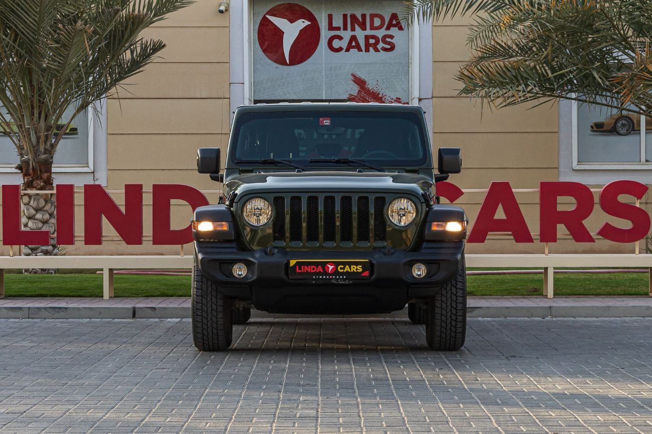 جيب رانجلر Unlimited Sport 3.6L A/T