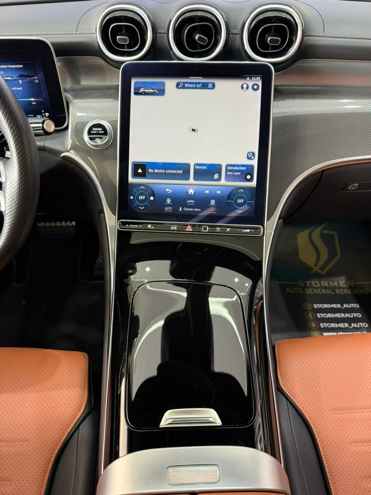 مرسيدس بنز GLC 200 4Matic