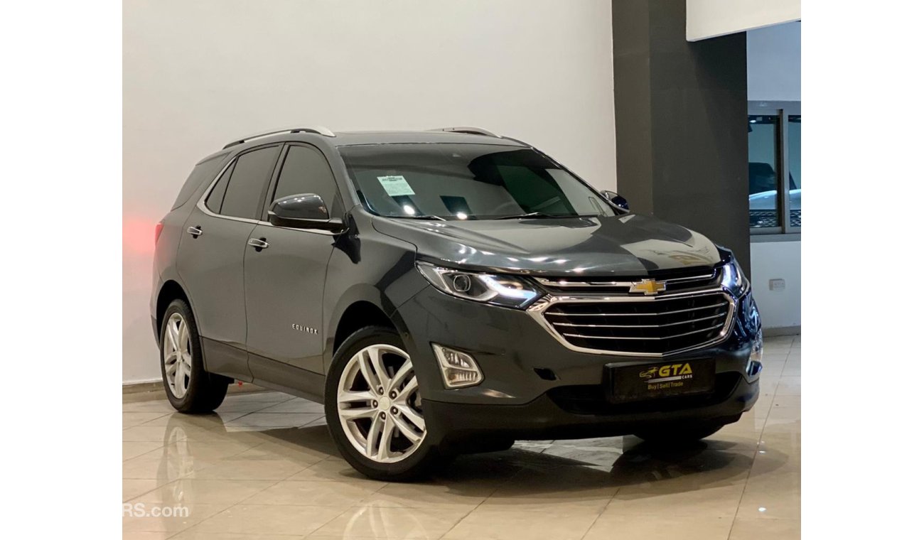 Chevrolet Equinox 2018 Chevrolet Equinox Premier, Full Al Ghandi History