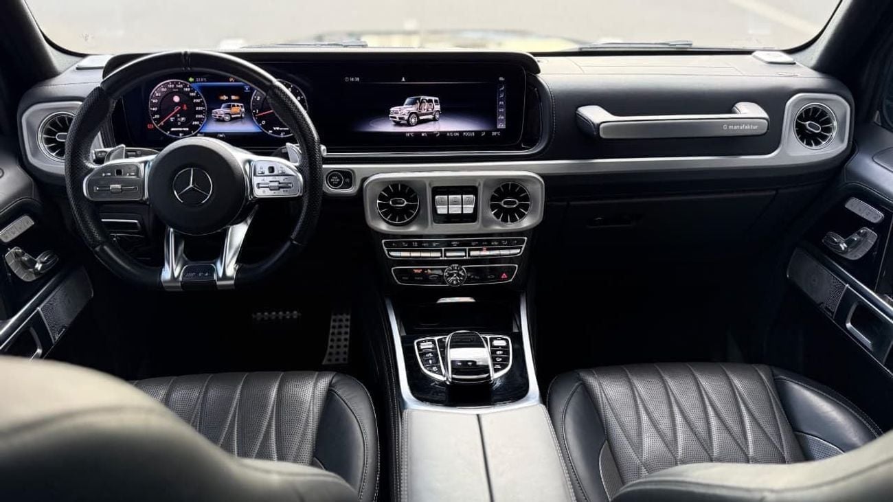 مرسيدس بنز G 63 AMG MANUFAKTUR EXCLUSIVE PLUS -