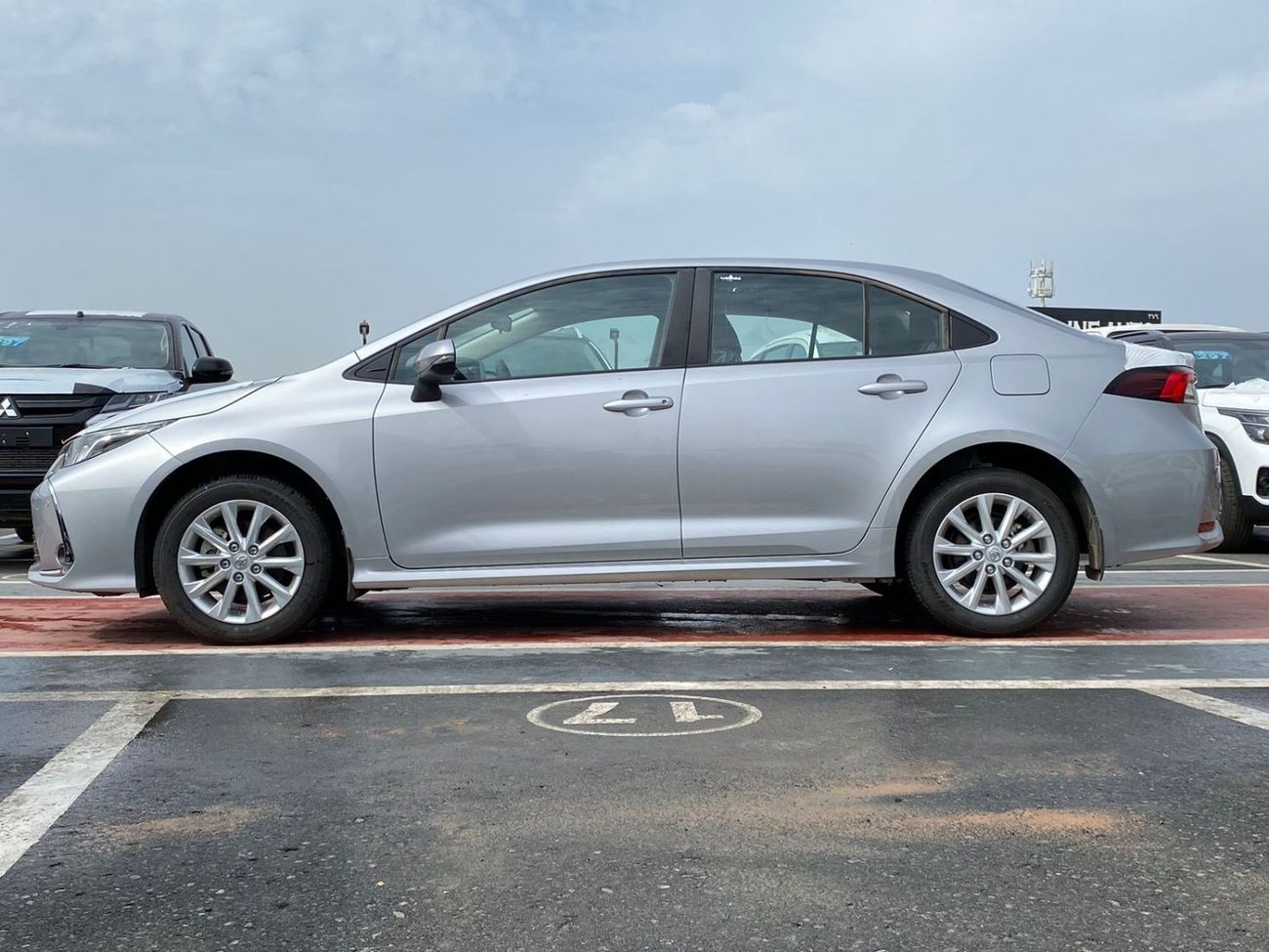 تويوتا كورولا TOYOTA COROLLA 1.6L PETROL TURKEY SPEC