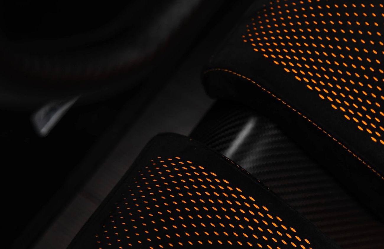 مكلارين 765LT 4.0L V8 Twin-Turbocharged Engine