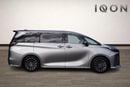 لكزس LM 350h 2.5 350h Takumi E-CVT AWD Euro 6 (s/s) 5dr (EXPORT EXPORT) Right Hand Drive