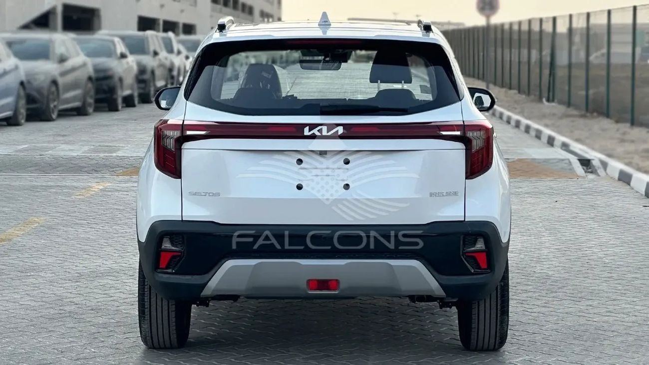 Kia Seltos Kia Seltos 1.5L CVT Luxury