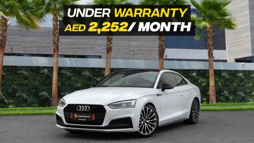 Audi A5 S-Line Coupe | 2,252 P.M  | 0% Downpayment | Under Warranty!