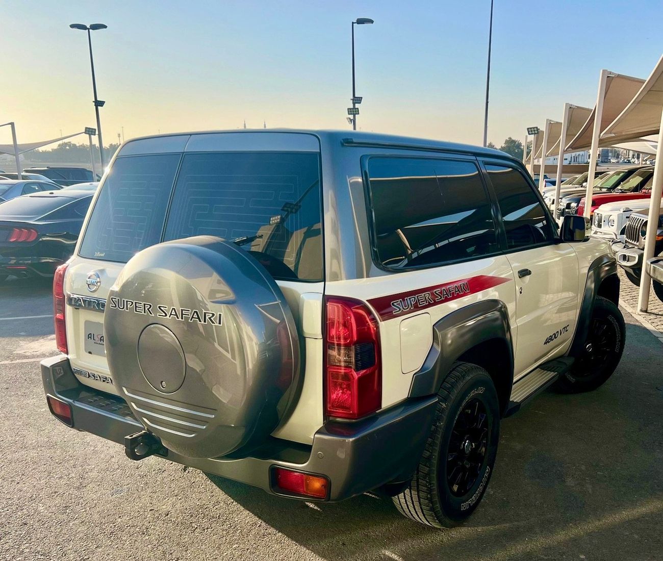 نيسان باترول سوبر سفاري خليجي