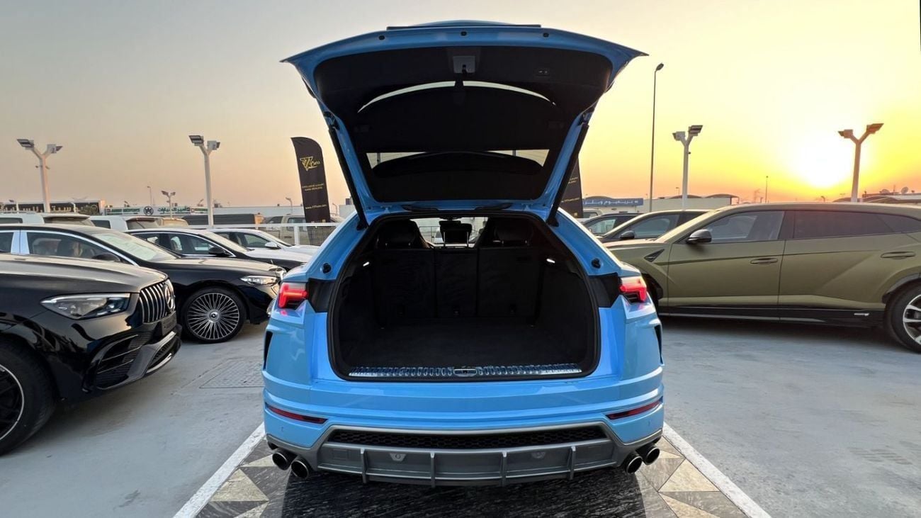 Lamborghini Urus LAMBORGHINI USRUS S 4.0T V8