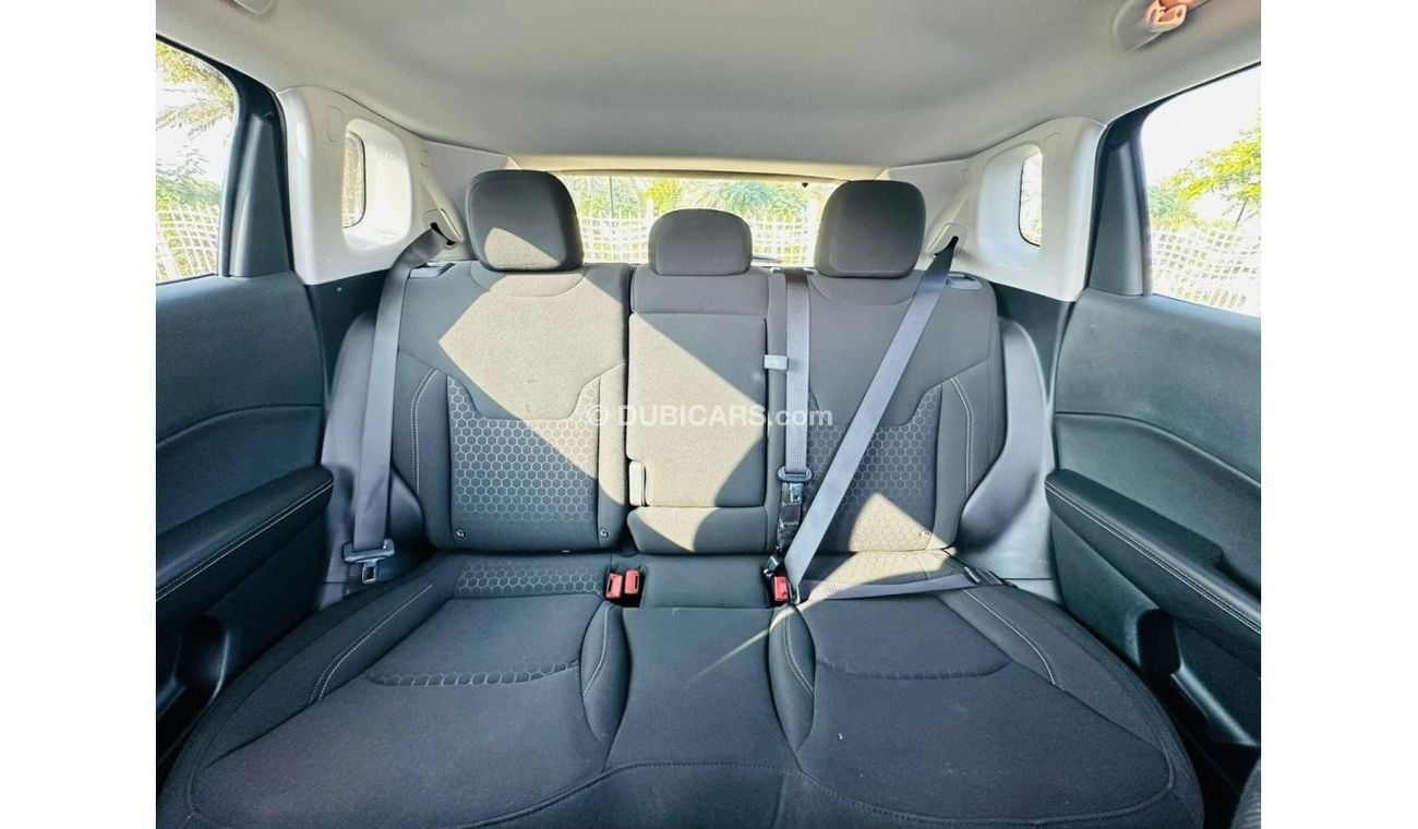 Jeep Compass Longitude UNDER WARRANTY || JEEP COMPASS 2.4L V4 || AGENCY MAINTAINED ||  ORIGNAL PAINT || 0% DP ||G