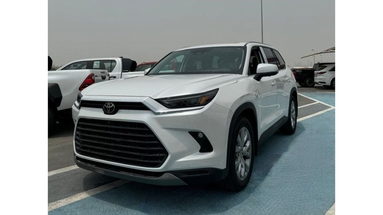 Toyota Grand Highlander Toyota Grand Highlander Limited 2024, 2.4 Turbo! Brand New!!! Best Price! White