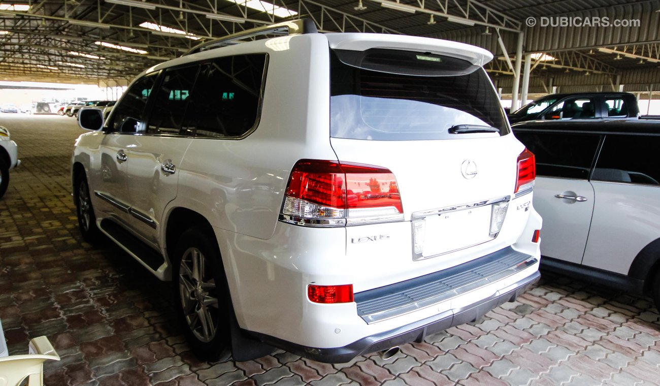 Lexus LX570 With Sport Body kit