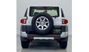 Toyota FJ Cruiser 2020 Toyota FJ Cruiser EXR, Service History, Low Kms, GCC