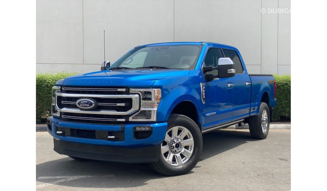 Ford F 350 PLATINUM EDITION