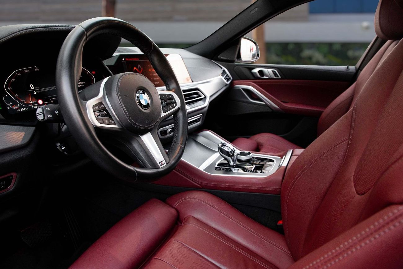 بي أم دبليو X6 | 3,721 P.M  | 0% Downpayment | X6 xDrive40i | Agency Warranty!