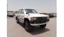 تويوتا هيلوكس TOYOTA HILUX PICK UP RIGHT HAND DRIVE (PM1373)