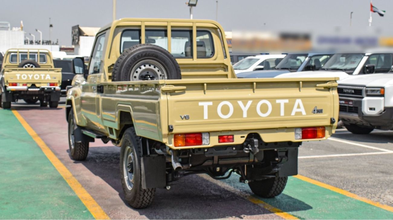 Toyota Land Cruiser Pick Up 4.0L V6