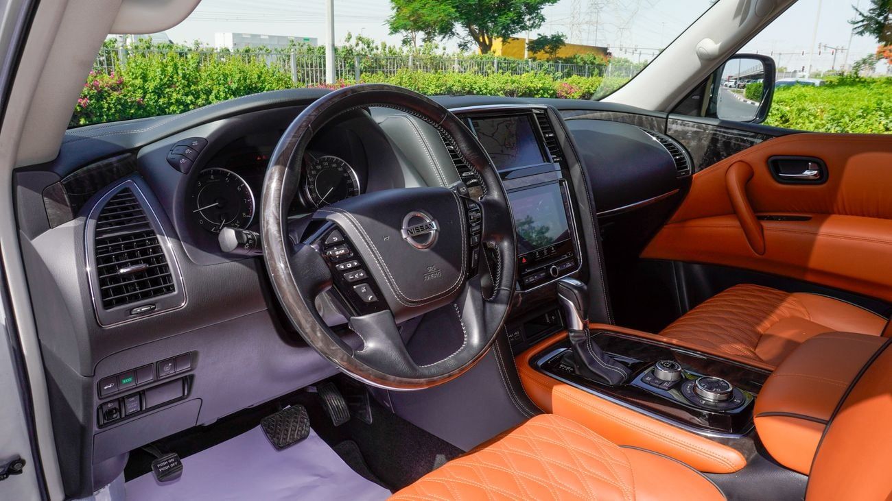 Nissan Patrol LE Platinum 5.6L