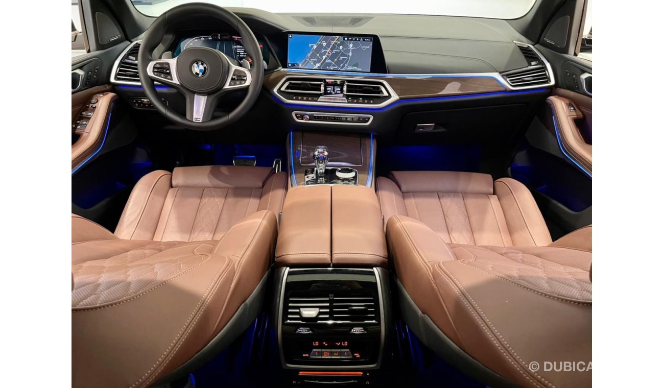 بي أم دبليو X5 2020 BMW X5 xDrive40i M-Sport Master Class, 2024 BMW Warranty-Service Contract, GCC