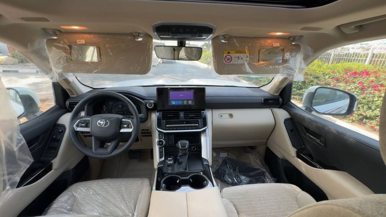 Toyota Land Cruiser 2025 TOYOTA LAND CRUISER GXR 3.3L GCC BRAND NEW 0KM