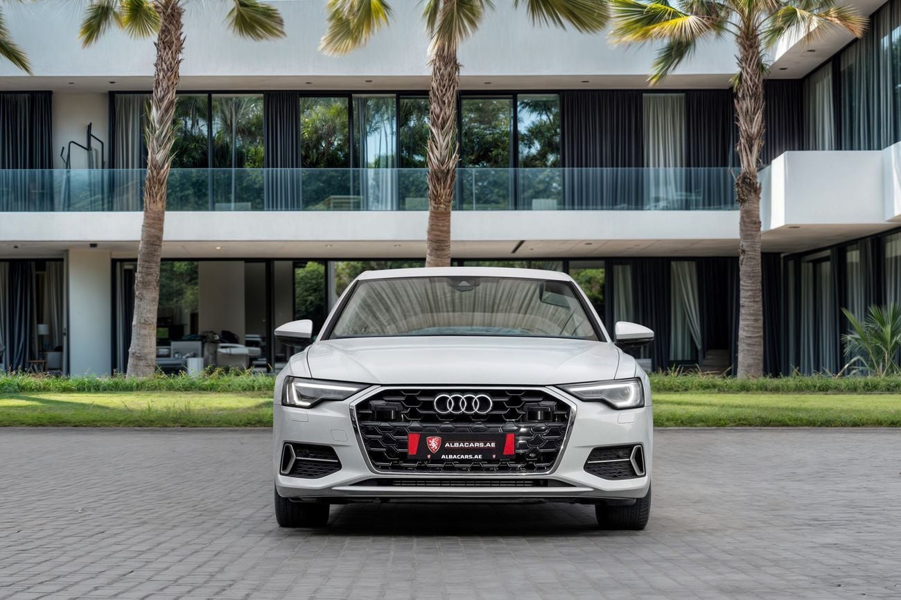أودي A6 A6 40 TFSI | 2,253 P.M | 0% Downpayment | AUDI WARRANTY & SERVICE