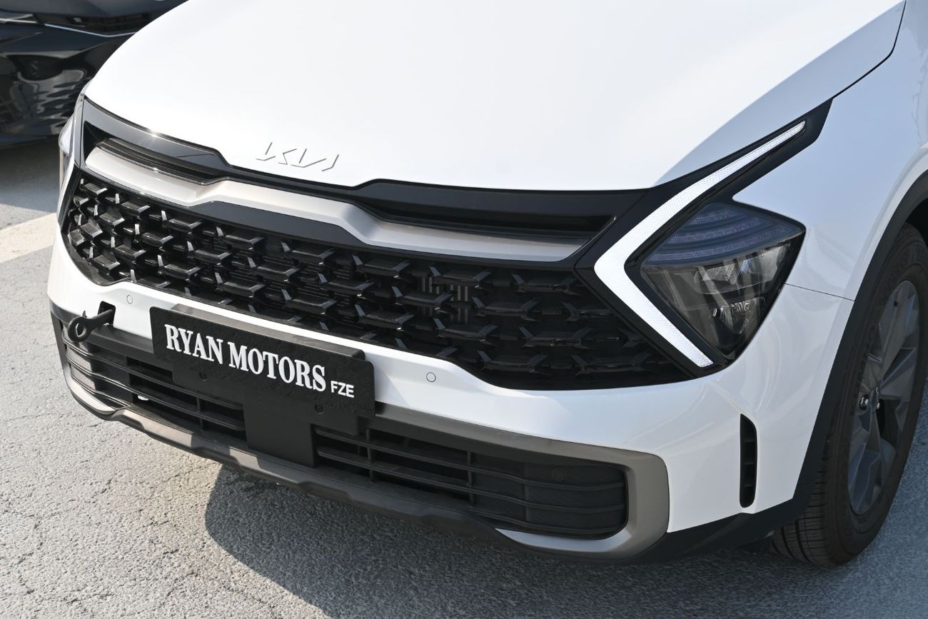 Kia Sportage L TX 1.5T Kia Sportage L 1.5L Turbo, Petrol Color White, Model 2025