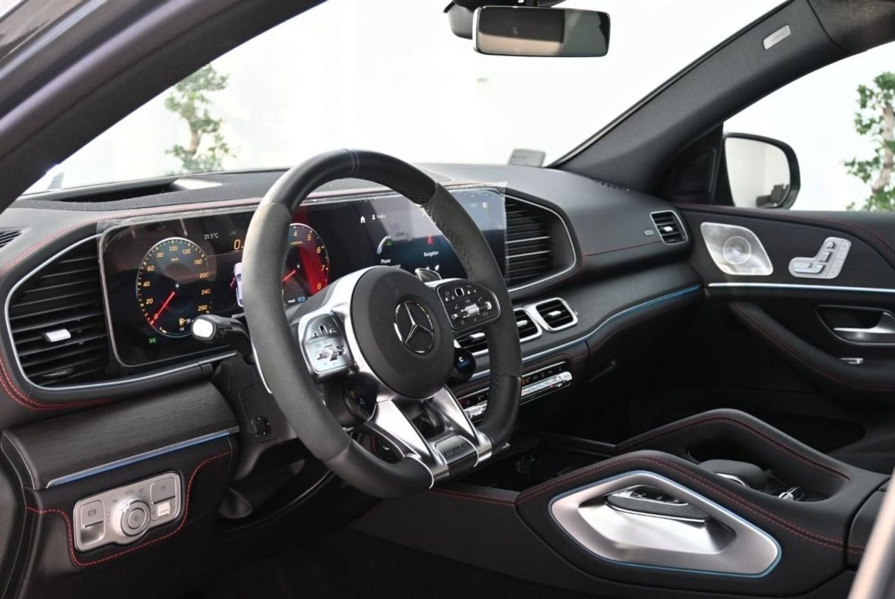 مرسيدس بنز GLE 53 Mercedes-Benz GLE-Class AMG GLE 53 Coupe 3.0L Turbo, 4Matic, Color Grey, Model 2023