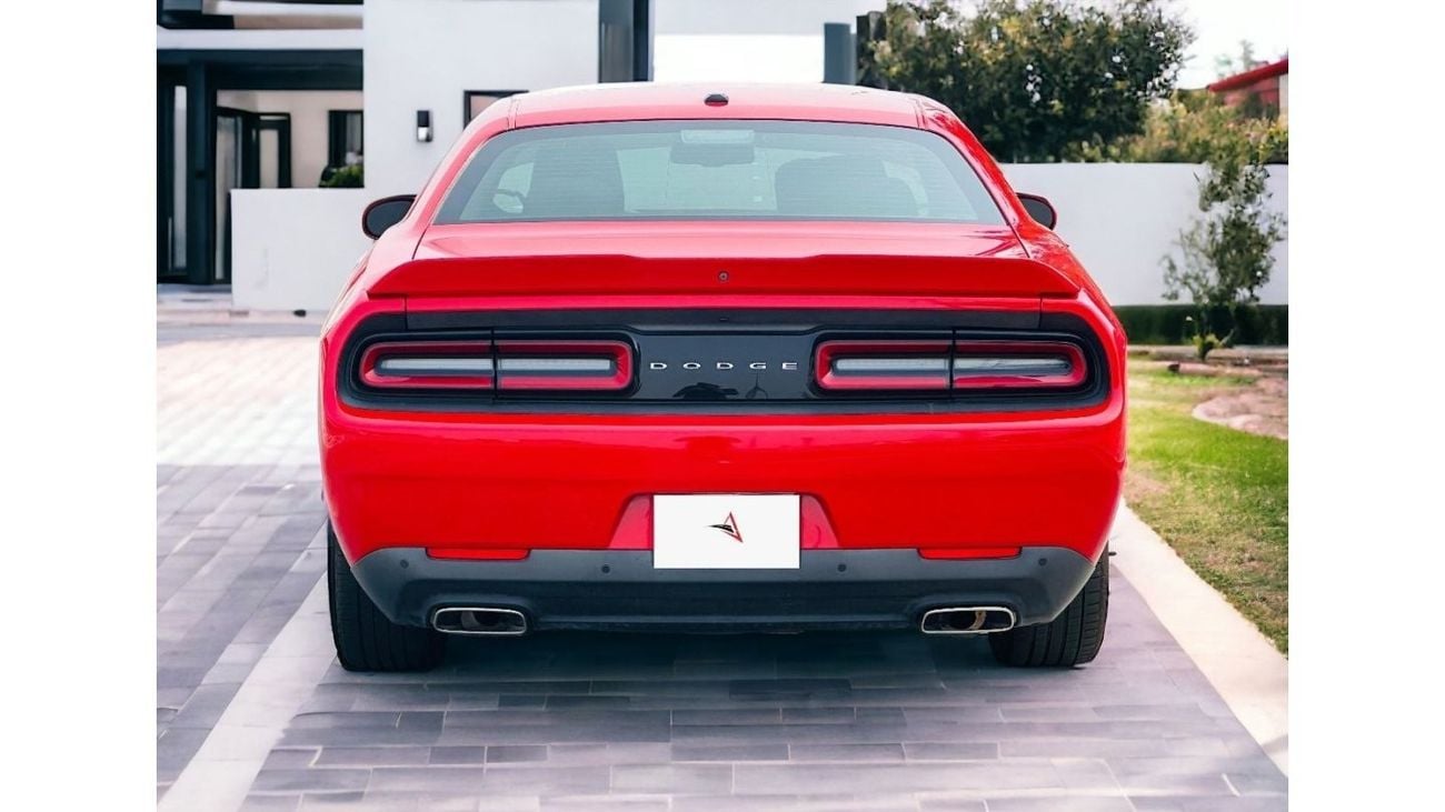 Dodge Challenger R/T AED 1,180PM | DODGE CHALLENGER 3.6L V6 GT | GCC | 0% DP | 2 DOORS COUPE