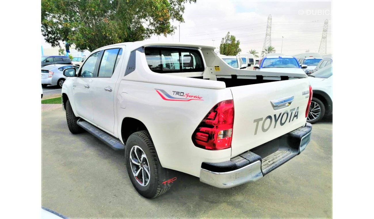 Toyota Hilux v6 full option petrol