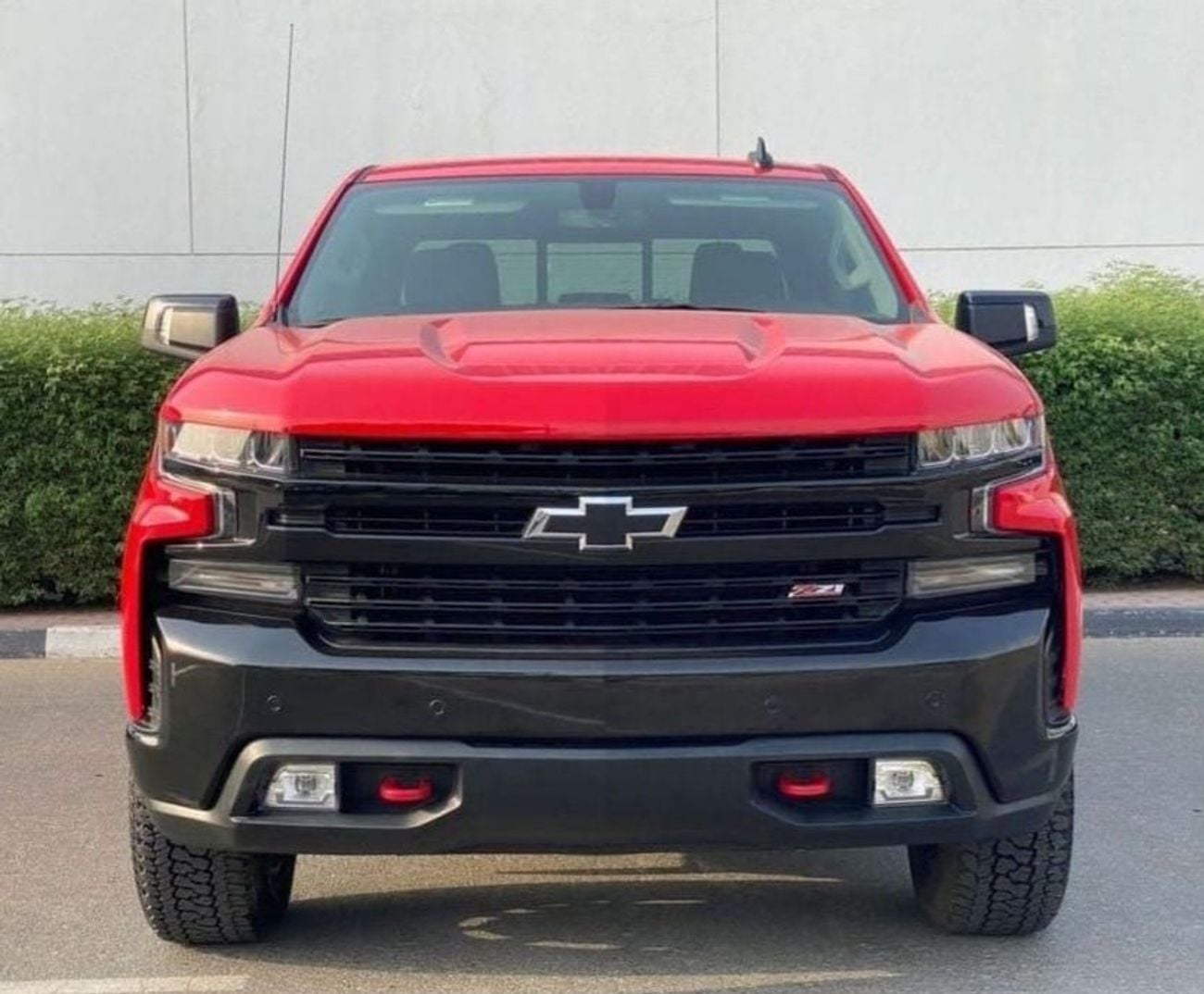 شيفروليه سيلفارادو 5.3 V8 Trail Boss