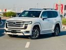 تويوتا لاند كروزر Zx top of the range white with black interior