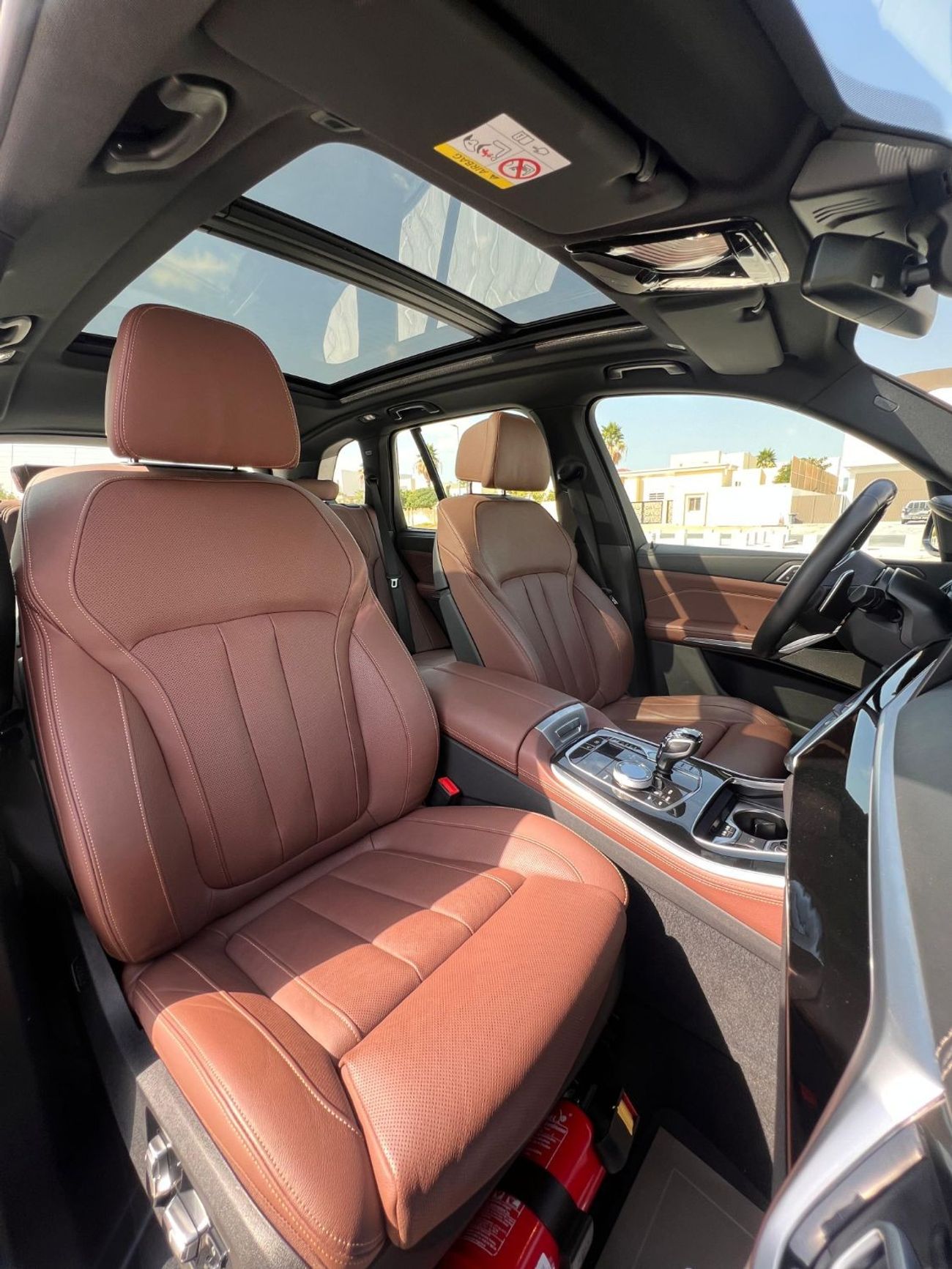 BMW X5 40i xDrive BMW X5 XDrive 40i M package  Head-Up Display  Panoramic Full Option  2020  Under warranty