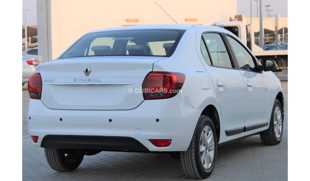 Renault Symbol Renault Symbol 2017, GCC, in excellent condition, without accidents, very clean from inside and outs