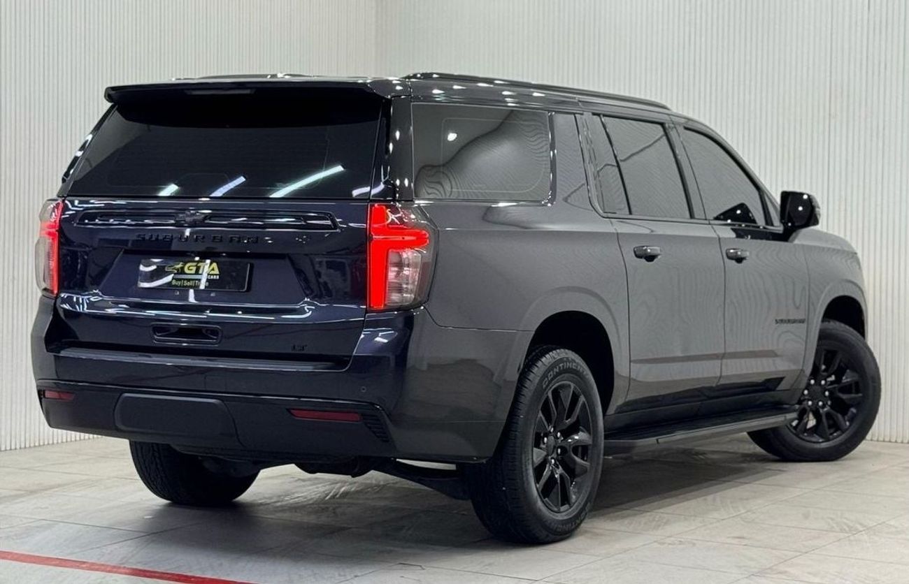 شيفروليه سوبيربان LT 5.3L 4WD 2023 Chevrolet Suburban LT, Nov 2025 Chevrolet Warranty, Low Kms, 8 Seater, GCC