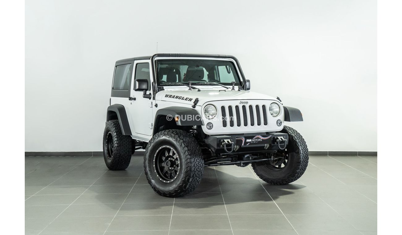 جيب رانجلر 2016 Jeep Wrangler Sport Falcon Edition / Jeep Warranty until 09-2021 or 100k kms!