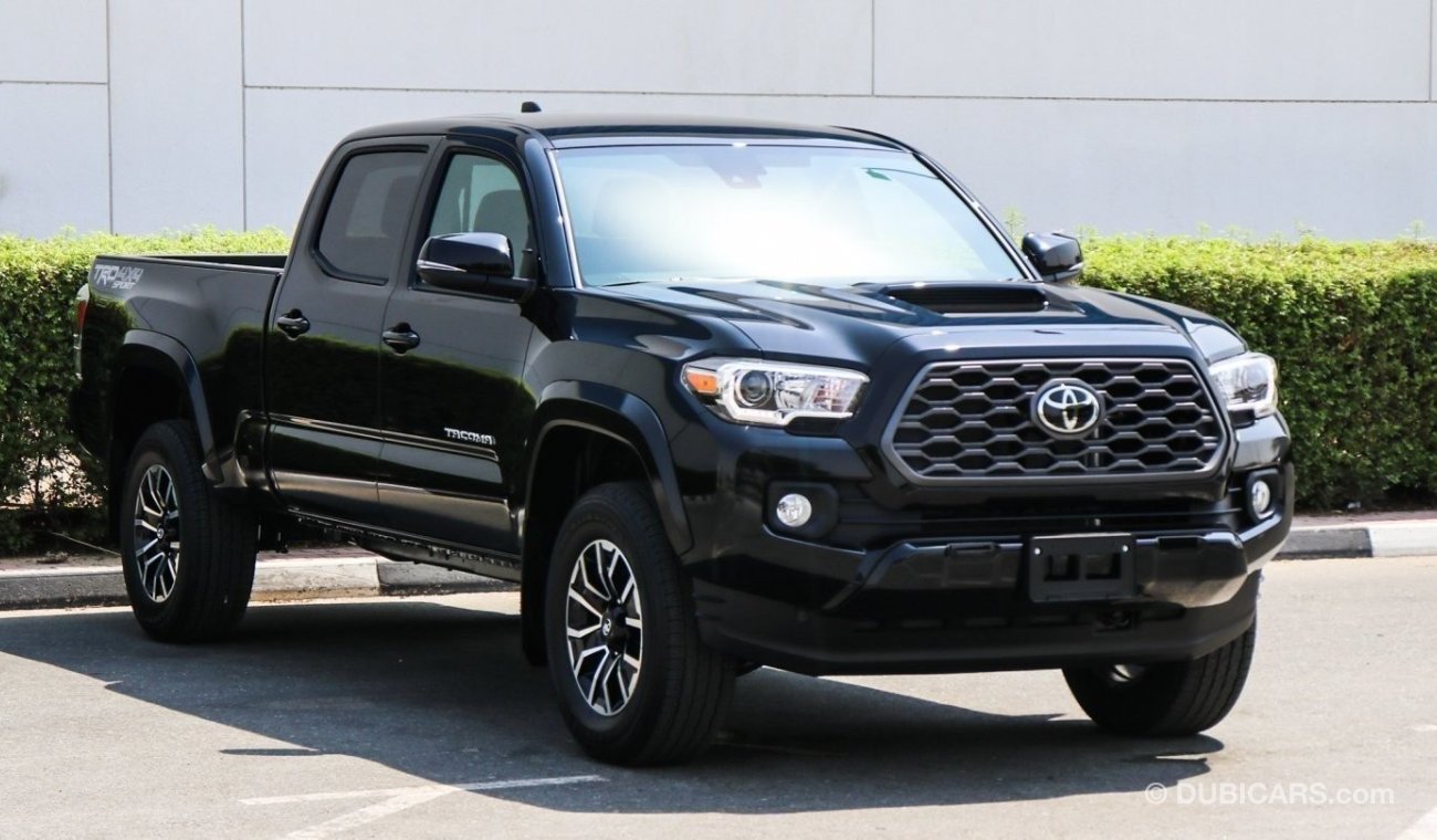 Toyota Tacoma 2021 TRD Sport 4X4.Local Registration + 10%