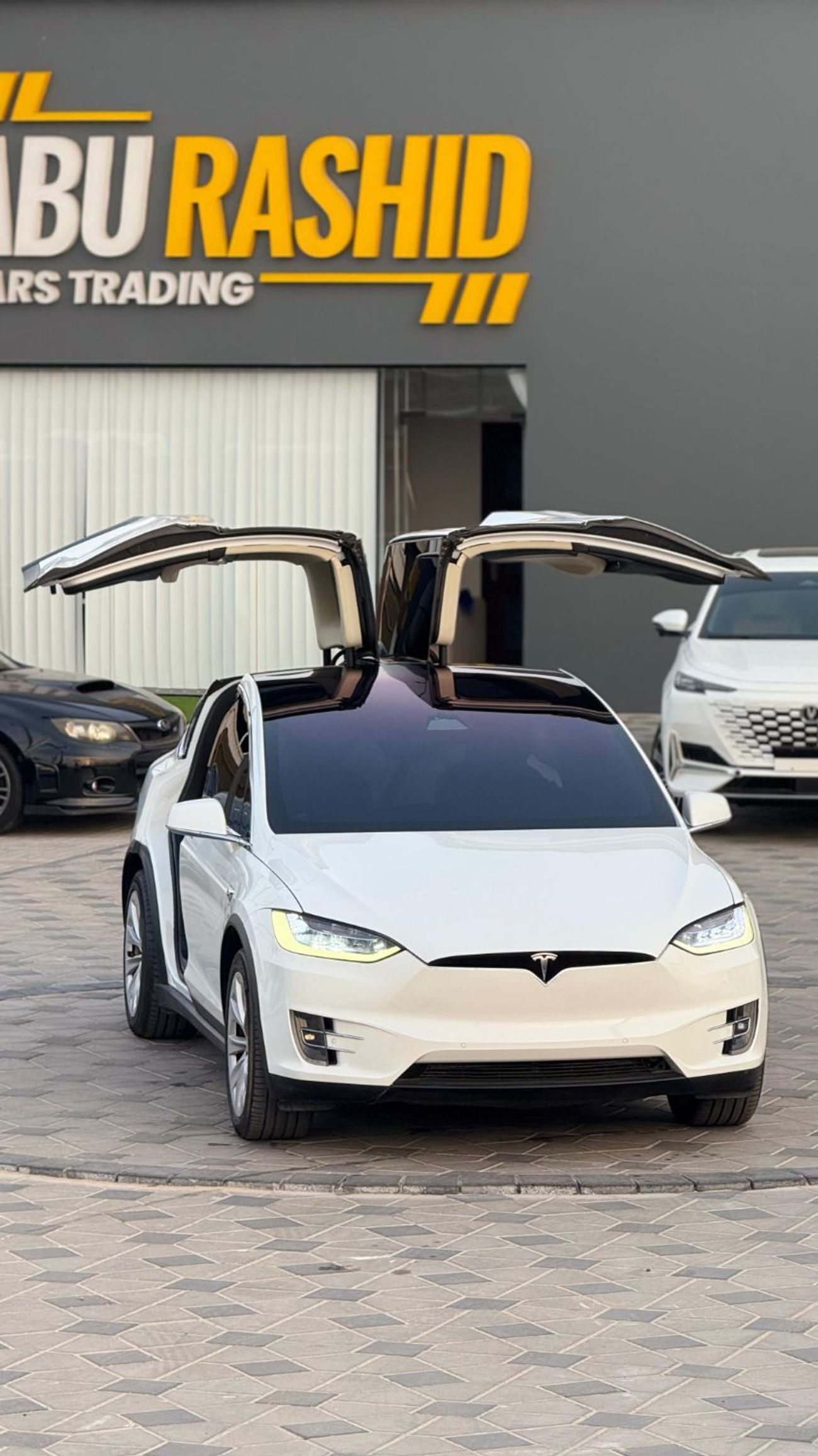 Tesla Model X Long Range (AWD)