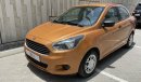 Ford Figo 1.5L | GCC | EXCELLENT CONDITION | FREE 2 YEAR WARRANTY | FREE REGISTRATION | 1 YEAR COMPREHENSIVE I